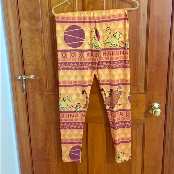 Disney leggings