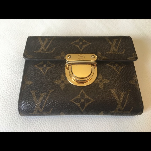 Authentic Louis Vuitton Monogram Koala Wallet