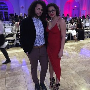 SOLD Asymmetric dress