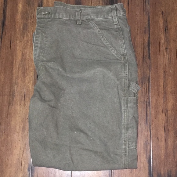 Carhartt Men's Olive Pants