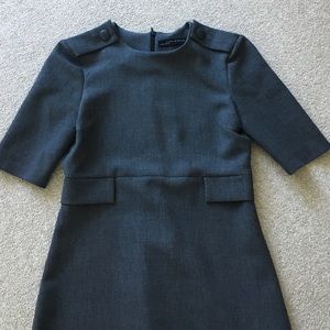 Zara Woman classic grey dress