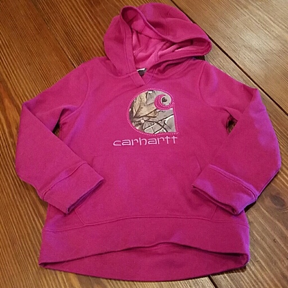 Girls size 4 Carhartt sweatshirt