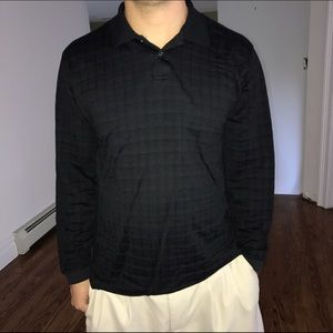 GEOFFREY BEENE BLACK SHIRT