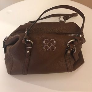 Medium size coach purse