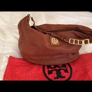 Tory Burch leather shoulder bag