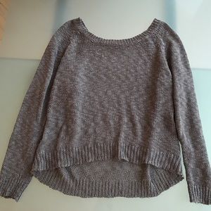 LF Millau Grey Sweater💜