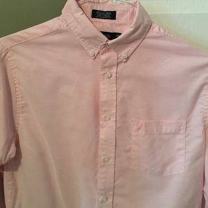 Nautica dress shirt light pink