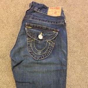 True Religion "Sophie" Bermuda shorts
