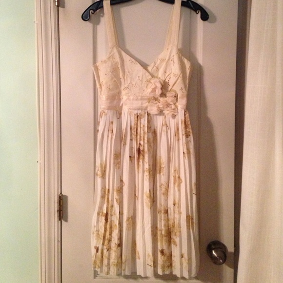 Anthropologie Deletta Tea & Sweets Dress XS - Picture 3 of 5