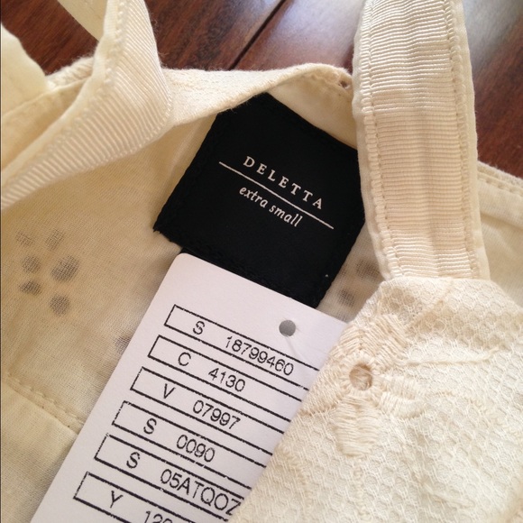 Anthropologie Deletta Tea & Sweets Dress XS - Picture 4 of 5