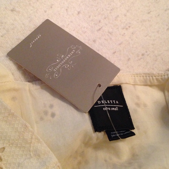 Anthropologie Deletta Tea & Sweets Dress XS - Picture 5 of 5