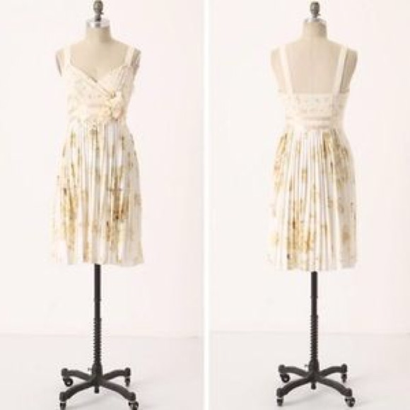 Anthropologie Deletta Tea & Sweets Dress XS - Picture 2 of 5