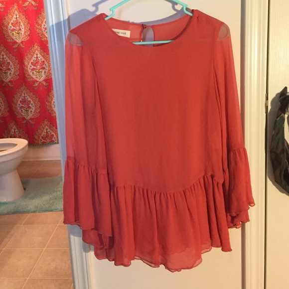 Amour Vert Silk Blouse