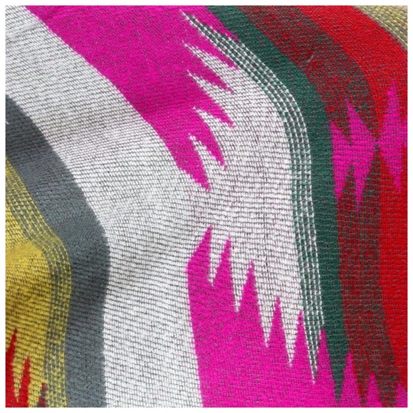 🍂 Colorful Tribal  Infinity Scarf - Picture 2 of 3