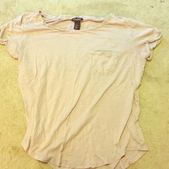 H&M nude tee