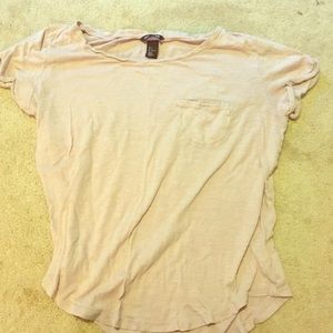 H&M nude tee