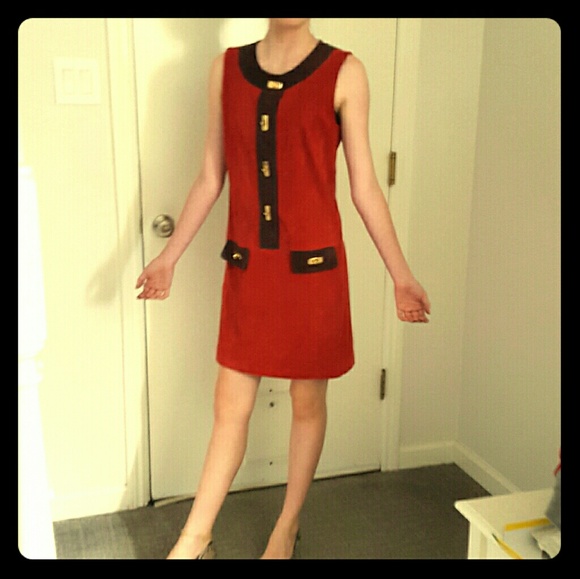 Milly suede dress