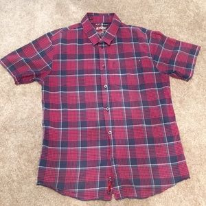Bryan Herman plaid Altamont shirt