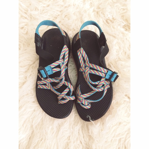 Rainbow Strappy Chaco Sandals