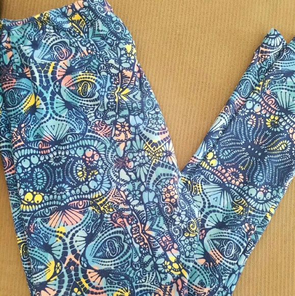 Lularoe OS Leggings