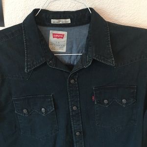 Levi's denim shirt