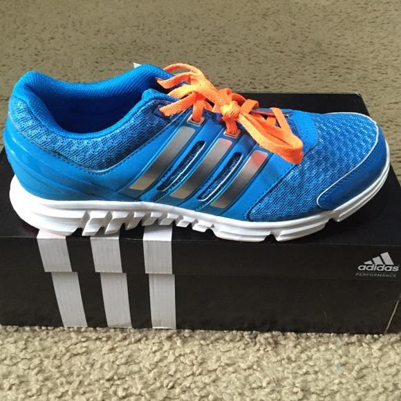 NWT Adidas Blue Running Shoes