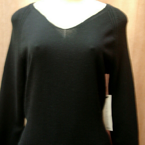 Mercer street studio black sweater
