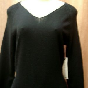 Mercer street studio black sweater