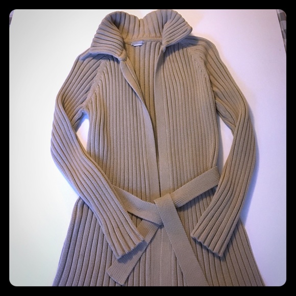 J. CREW Tan Sweater Size Small