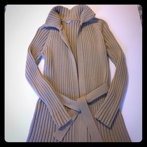 J. CREW Tan Sweater Size Small