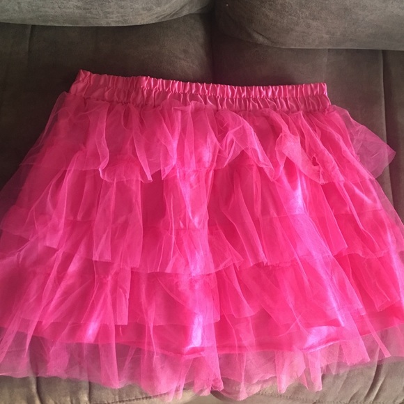 Hot Pink Tutu