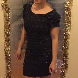 Forever21 mini black dress