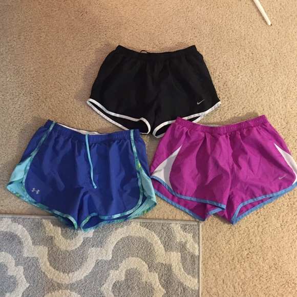 3 Nike Shorts