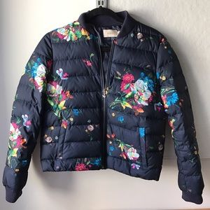floral bomber