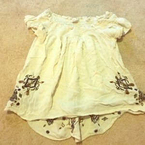 LA hearts boho shirt