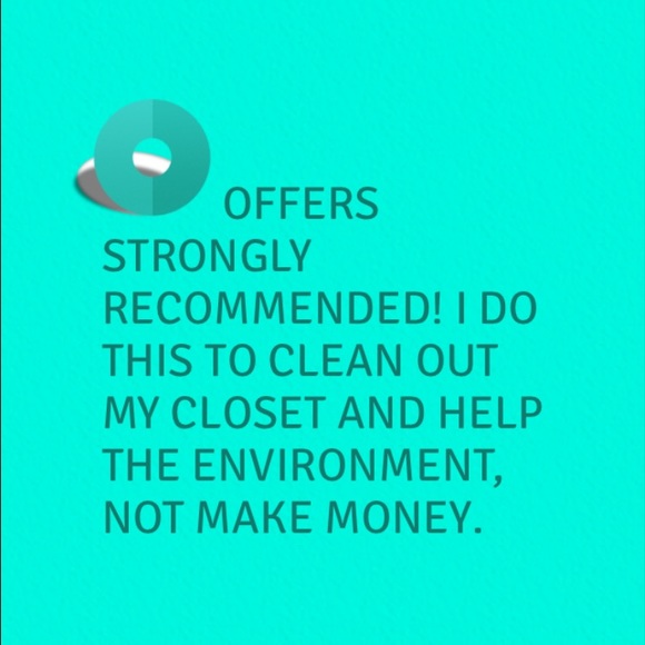 Make an offer🔻🔺prices up for negotiating