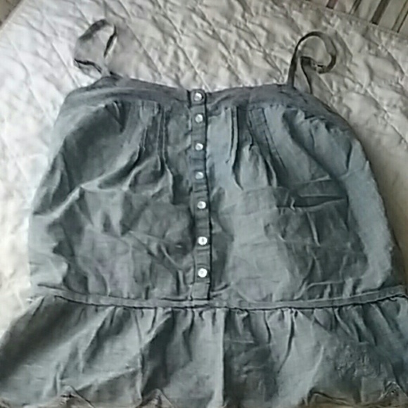 Denim top