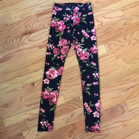 Floral Leggings