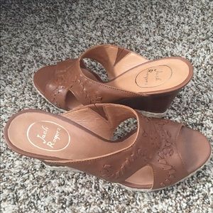 Jack Rogers Wedge NWT