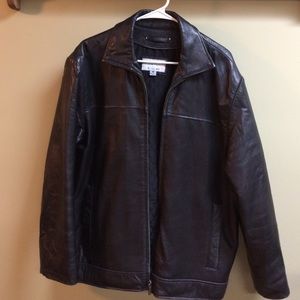Mens Leather Jacket