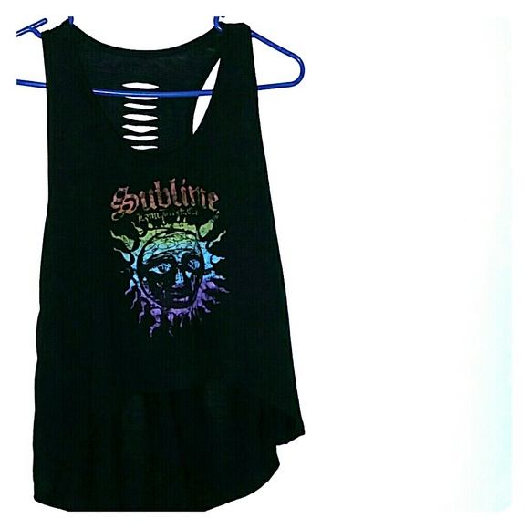 SUBLIME high low tank NWOT