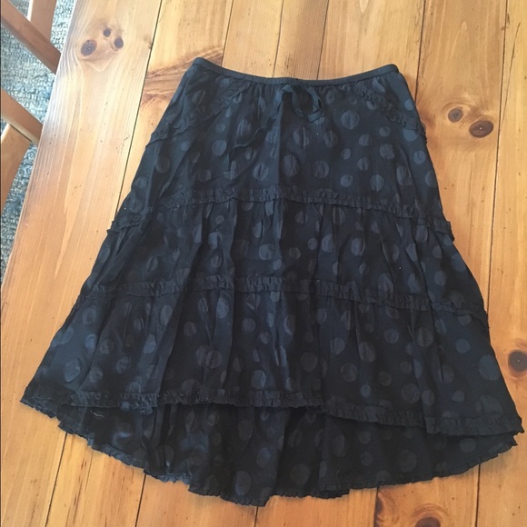 Black Max Studio Skirt in Size XS