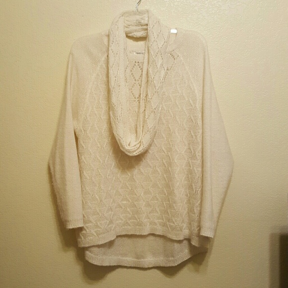 Sweater & scarf set