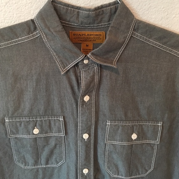 Stapleford short sleeved button down