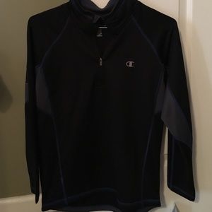 New with tags champion 1/4 zip top