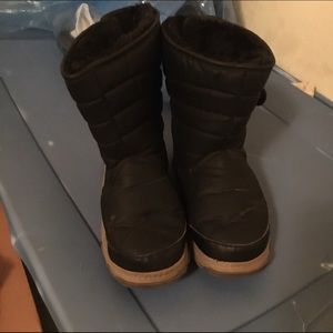 Khombu winter rain & snow boots black