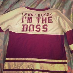 A Long Sleeve T-Shirt