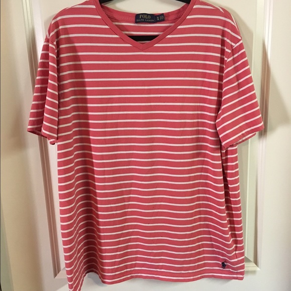 Polo by Ralph Lauren men's v neck T shirt