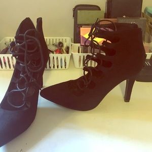 Lace up heels
