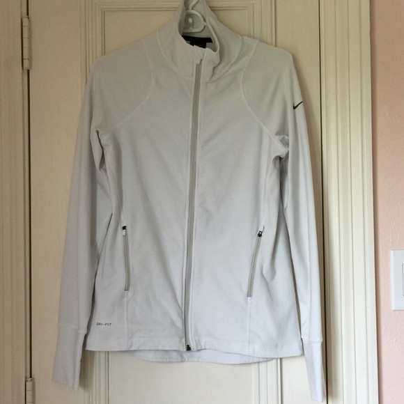 Nike Tops - Nike Dri-Fit zip up jacket sweatshirt